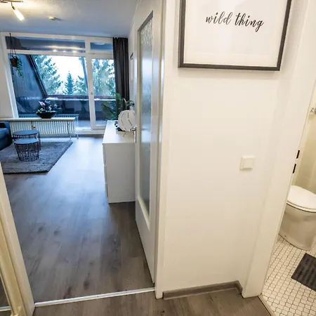 Moderne Snow & Bike 2-4 Personen Direkt Am Skilift Und In Der Naehe Des Bikeparks Apartment Winterberg