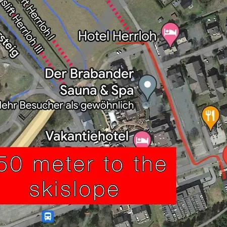 Moderne Snow & Bike 2-4 Personen Direkt Am Skilift Und In Der Naehe Des Bikeparks ווינטרברג