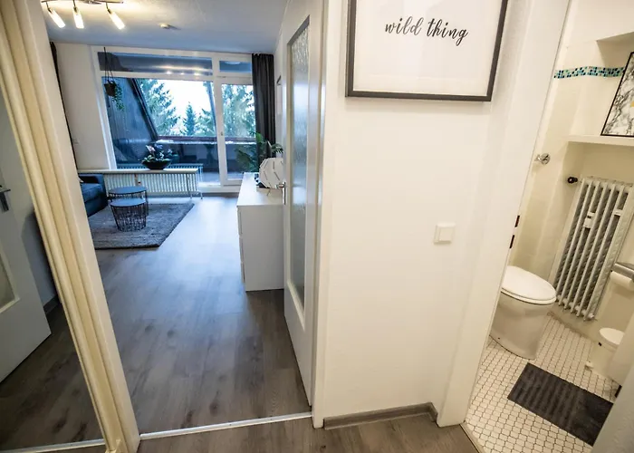 Moderne Snow & Bike 2-4 Personen Direkt Am Skilift Und In Der Naehe Des Bikeparks Apartamento Winterberg